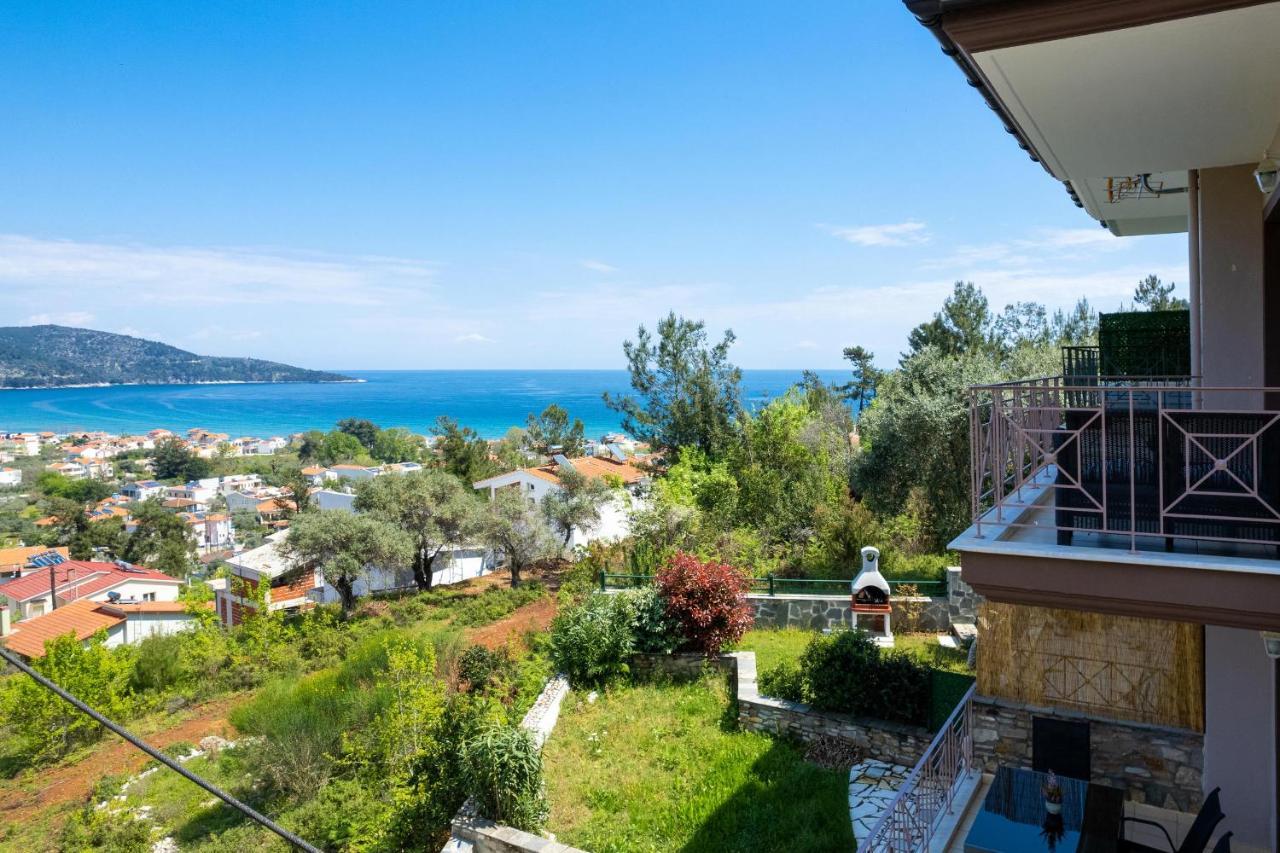 Villa Panorama Скала Потамияс Екстериор снимка