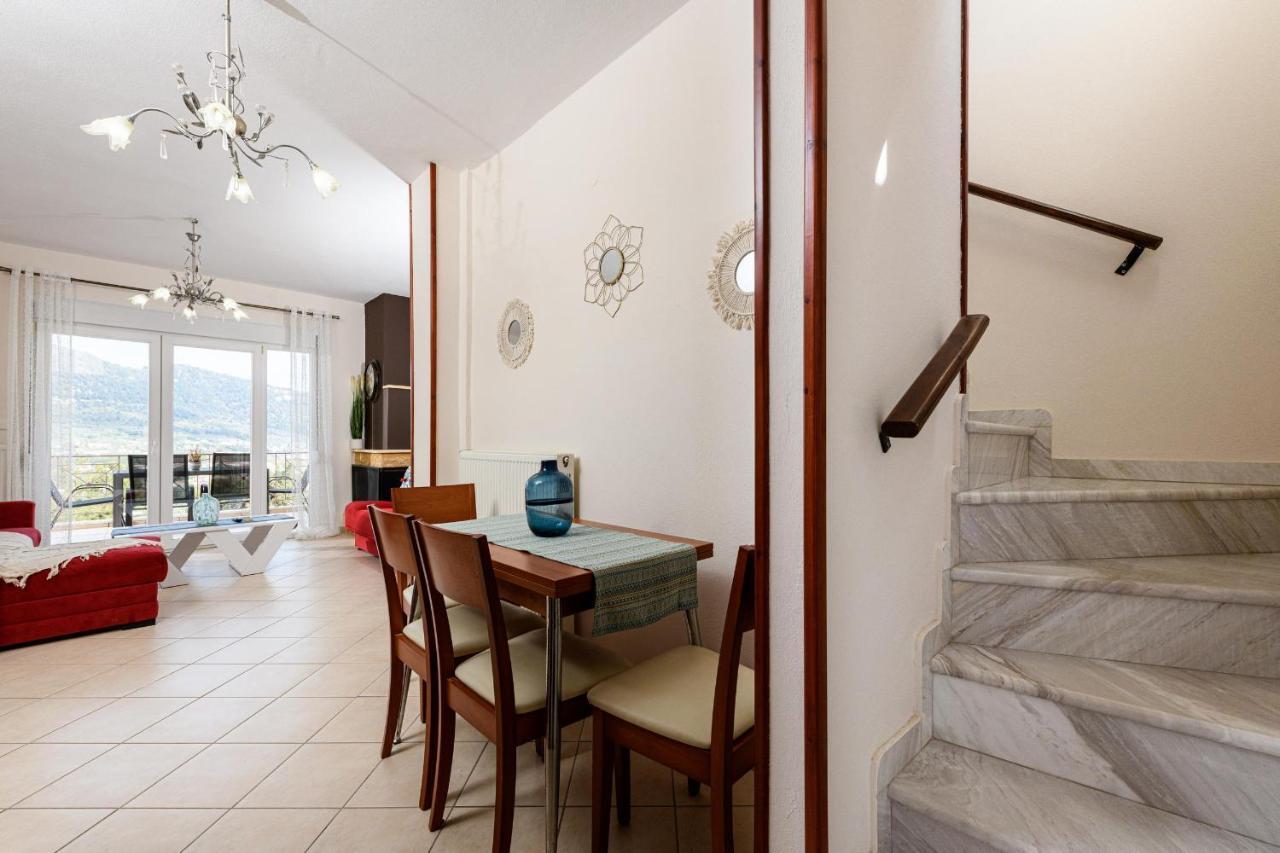 Villa Panorama Скала Потамияс Екстериор снимка