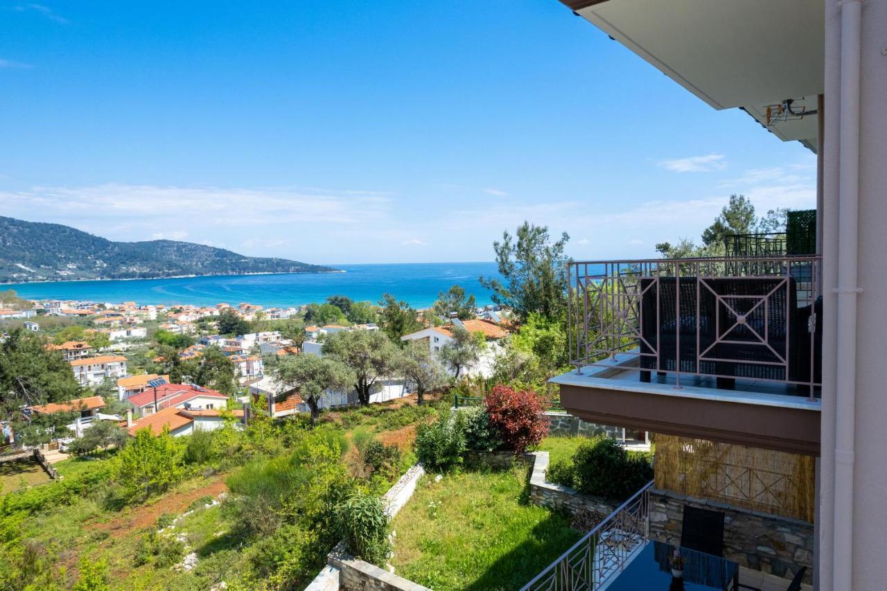 Villa Panorama Скала Потамияс Екстериор снимка