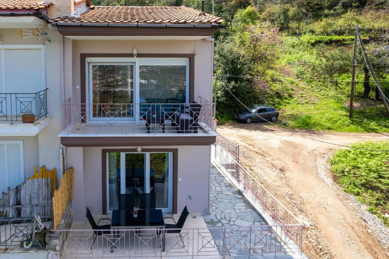 Villa Panorama Скала Потамияс Екстериор снимка
