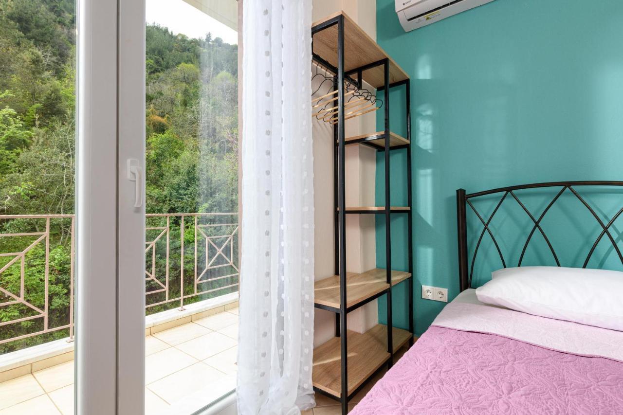 Villa Panorama Скала Потамияс Екстериор снимка