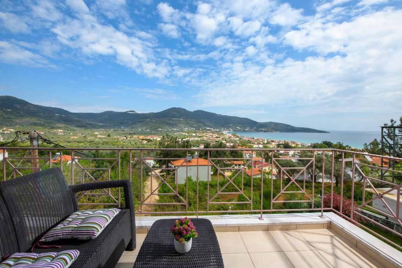 Villa Panorama Скала Потамияс Екстериор снимка