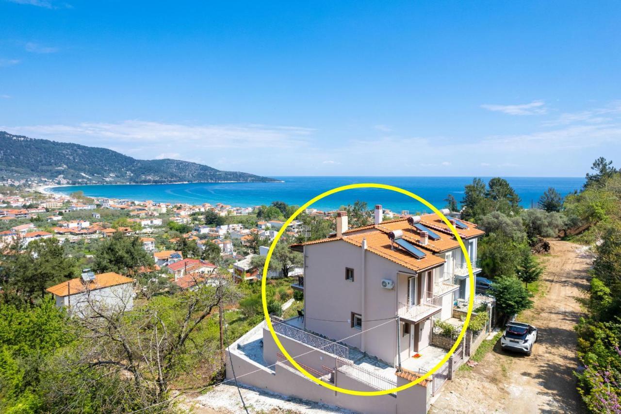 Villa Panorama Скала Потамияс Екстериор снимка
