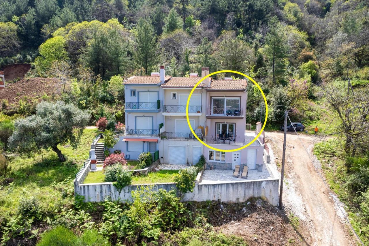 Villa Panorama Скала Потамияс Екстериор снимка