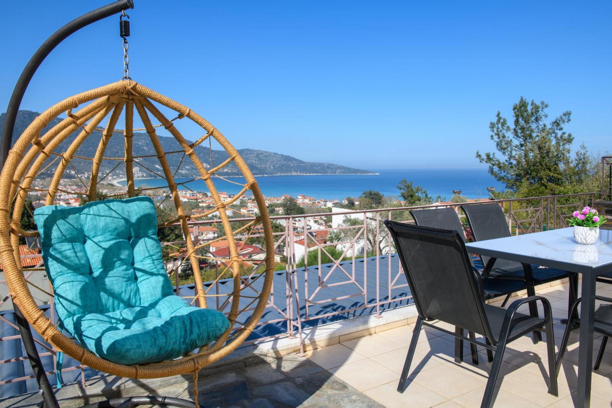 Villa Panorama Скала Потамияс Екстериор снимка