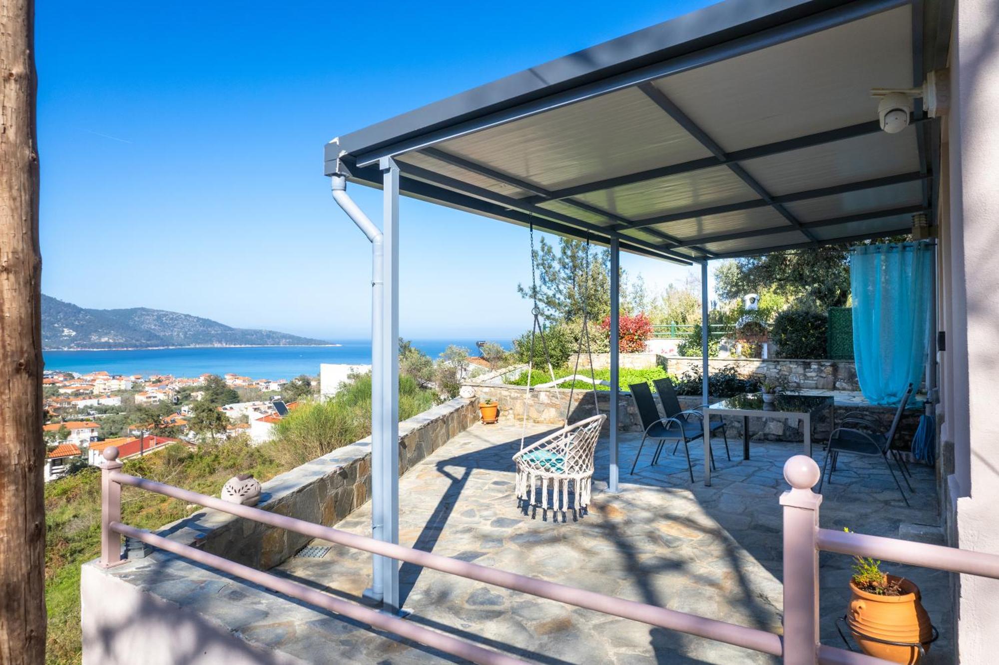 Villa Panorama Скала Потамияс Екстериор снимка