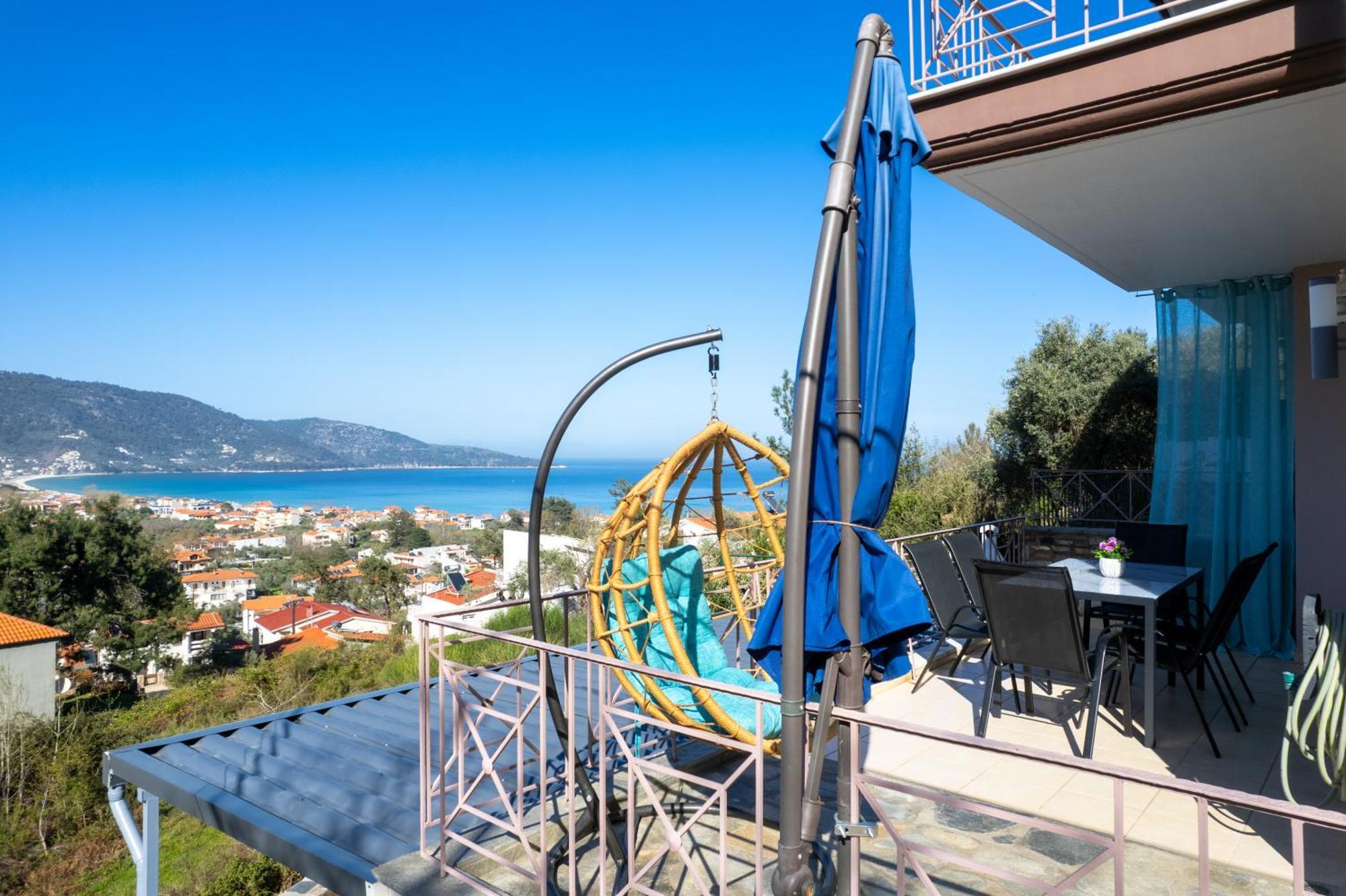 Villa Panorama Скала Потамияс Екстериор снимка