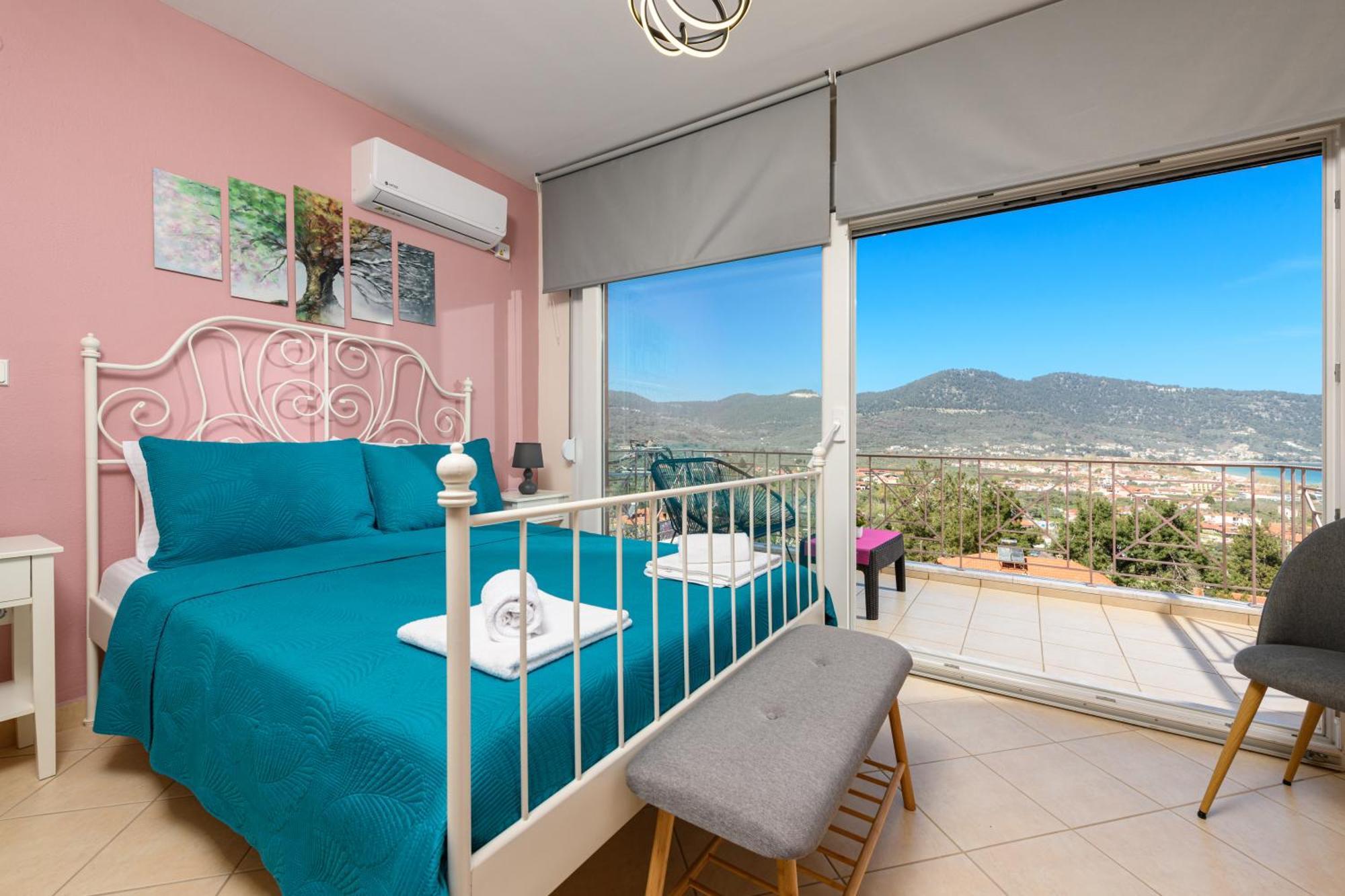 Villa Panorama Скала Потамияс Екстериор снимка
