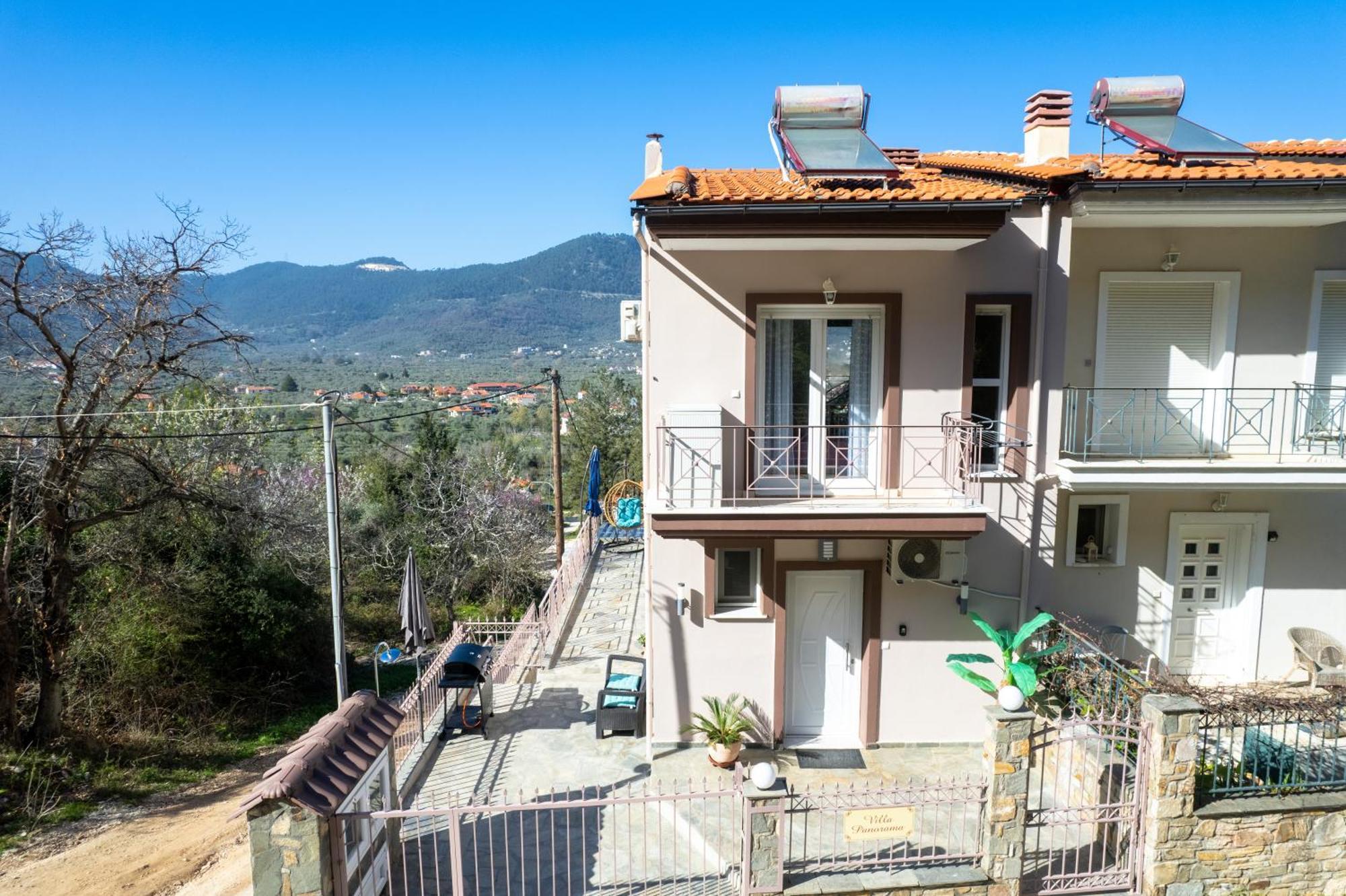Villa Panorama Скала Потамияс Екстериор снимка