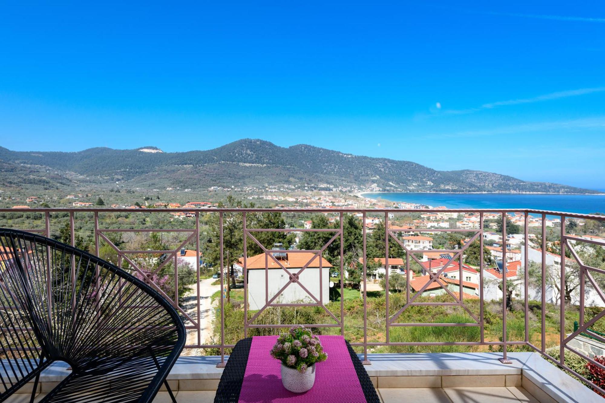 Villa Panorama Скала Потамияс Екстериор снимка